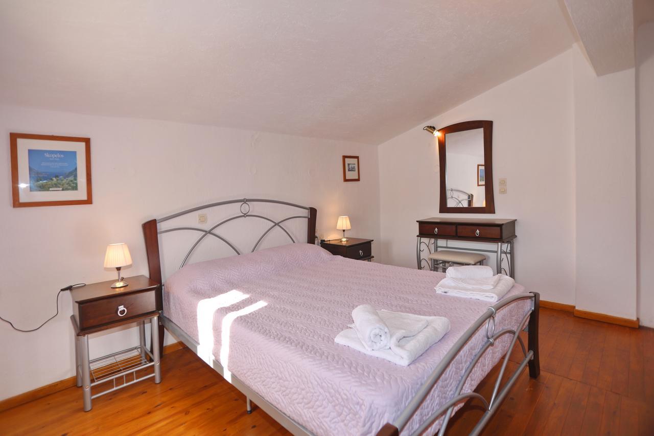 Nautilus Βραχυχρονια Μισθωση Apartment Skopelos Exterior foto