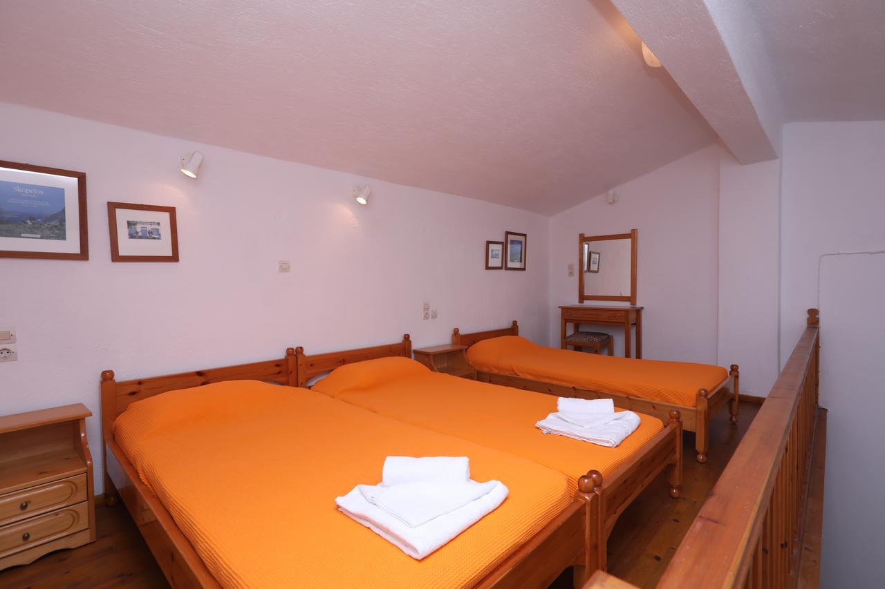 Nautilus Βραχυχρονια Μισθωση Apartment Skopelos Exterior foto