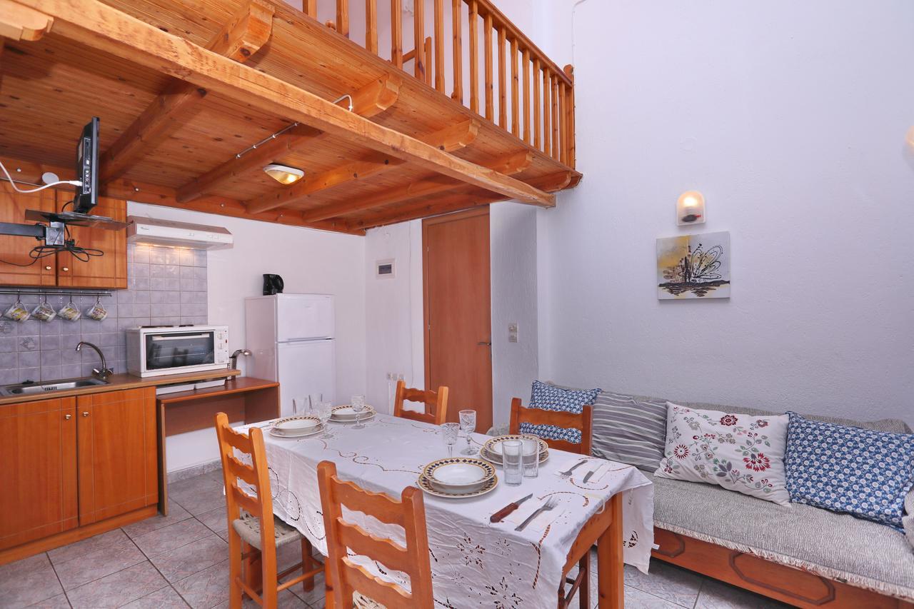 Nautilus Βραχυχρονια Μισθωση Apartment Skopelos Exterior foto